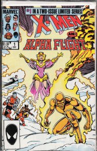 X-Men/Alpha Flight #1 (1985) Alpha Flight [Key Issue]