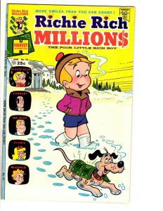 11 Richie Rich Harvey Comics Success 4 8 14 34 Millions 5 13 14 18 18 22 70 JL40