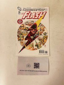Flash  #6 NM DC Comic Book  Batman Barry Allen Mirror Master 15 MS33
