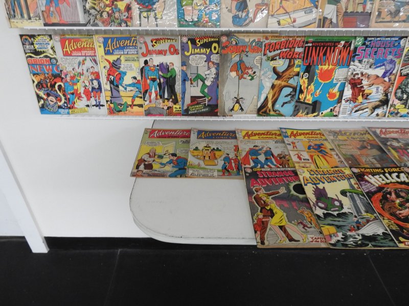 Huge Lot 100+ Silver/Bronze Comics W/ Superman, Lois Lane, +More! See desc