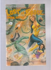 Lost In Space #1 - Mike Okamoto Cover Art/Special Edition! (8.0) 1992