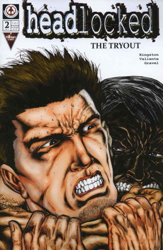 Headlocked: The Tryout #2 VF/NM; Markosia | save on shipping - details inside