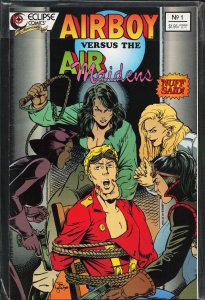 Airboy Versus The Air Maidens (1988) Airboy