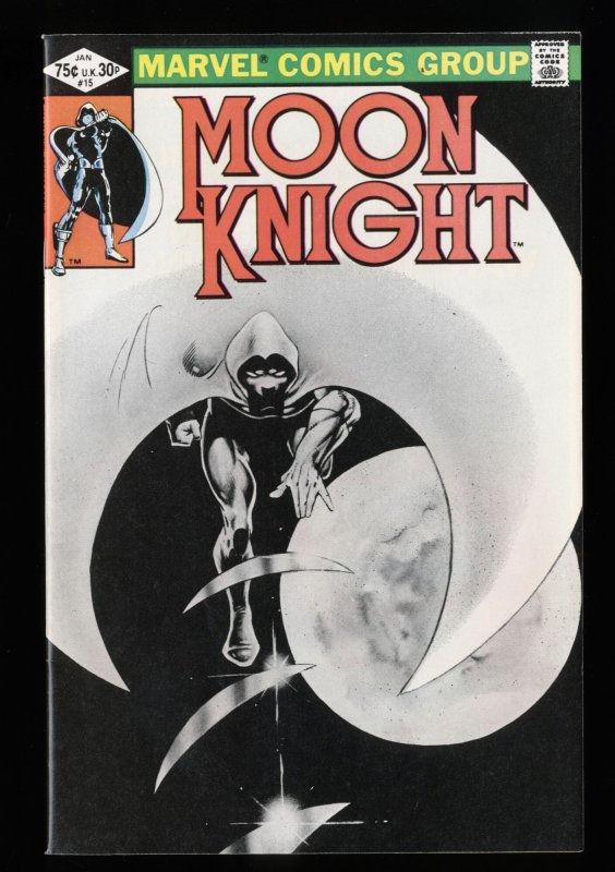 Moon Knight (1980) #15 NM 9.4