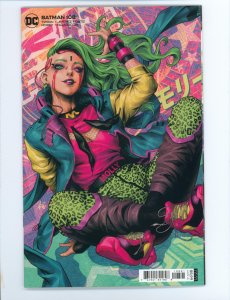 Batman #108 Artgerm Minimal Trade Variant 1st app. of Miracle Molly