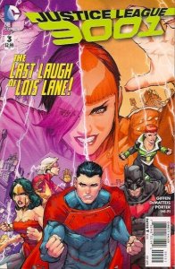 Justice League 3001 #3 DC Comics 10/15 (VFNM 9.0/Stock Image)