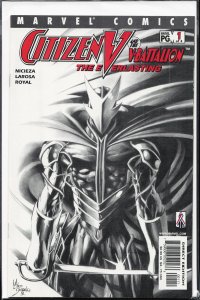 Citizen V and the V-Battalion: the Everlasting #1 (2002) Citizen V