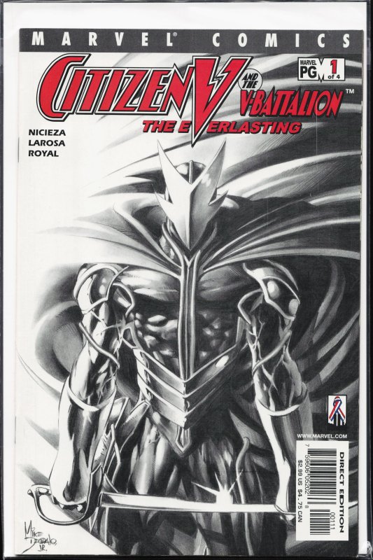 Citizen V and the V-Battalion: the Everlasting #1 (2002) Citizen V