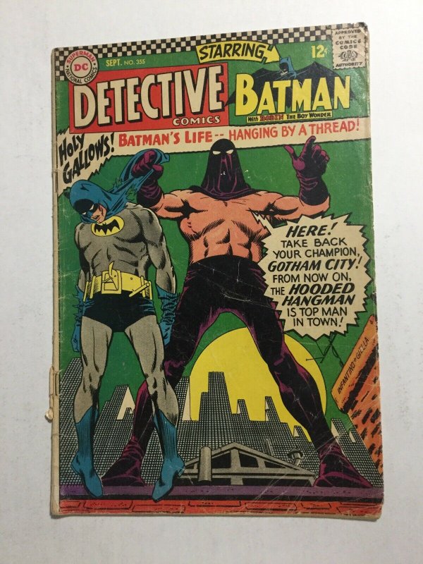 Detective Comics 355 Gd Good 2.0 DC Comics