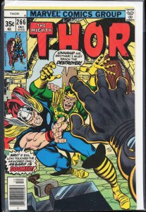Thor #266 (1977) Thor