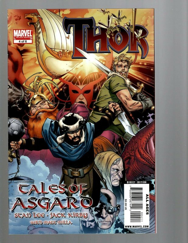 11 Comics Resurrection 1 2 3 Silver Surfer 43 Thor 1 Asgard 2 3 4 5 + MORE WB3