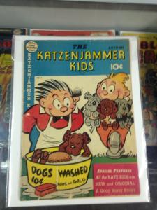 Katzenjammer Kids #6 GD detached cover King Features comics