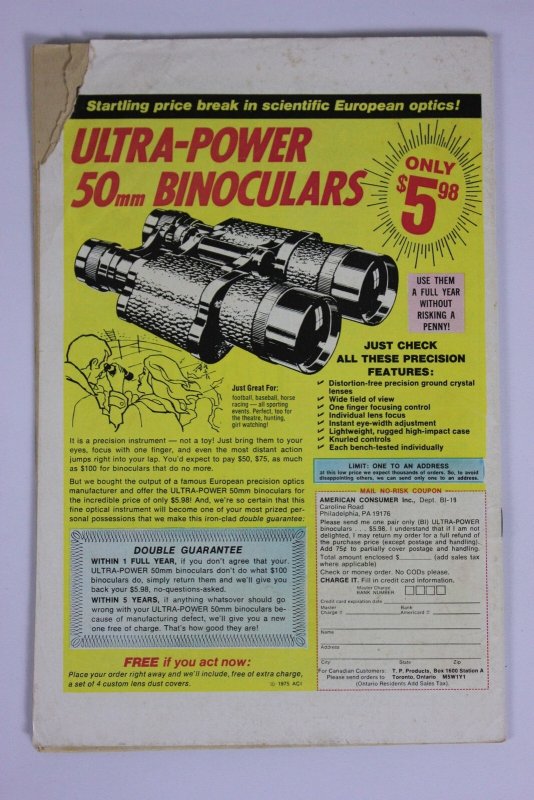 War is Hell #15 (1975) FNVF