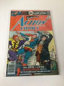 Action Comics 463 6.0 Fn Fine DC Comics 