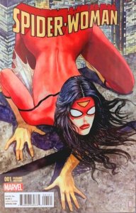 Spider-Woman #1 Manara (2016) HTF Rare Controversial Cover/Madame Web Avengers