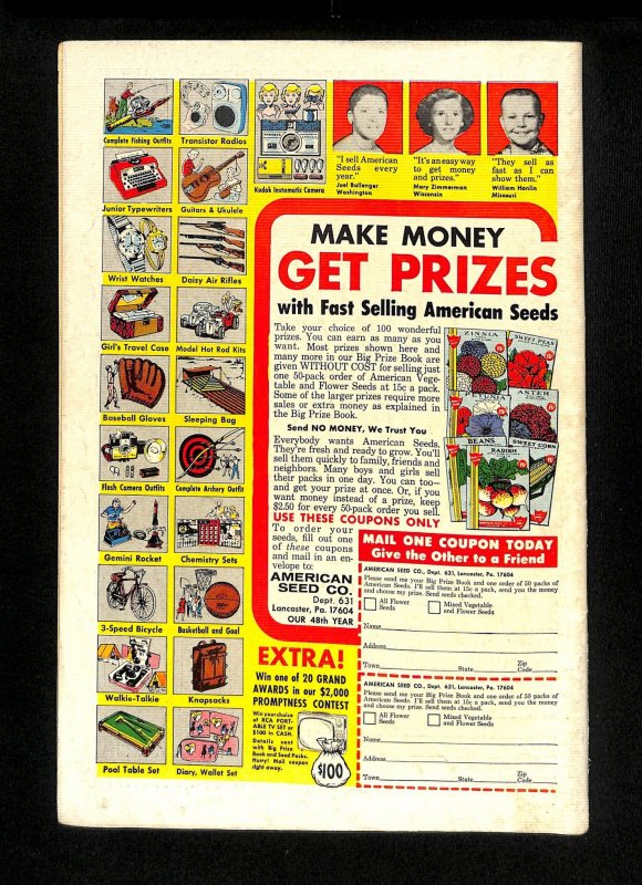 Green Lantern #43 1st Appearance Major Disaster!