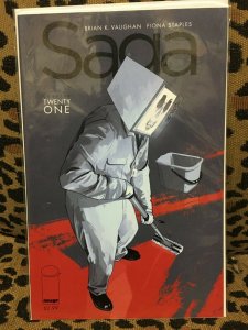 SAGA - IMAGE COMICS - #21-34 - 2014-16 - Brian K. Vaughan - VF+ or Better LOT #2