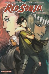 Red Sonja By Mirka Andolfo # 6 Cover A NM Dynamite [R2]