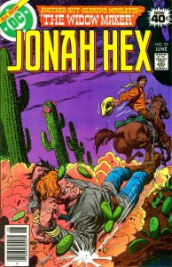 Jonah Hex #25 GD ; DC | low grade comic June 1979 Widow Maker