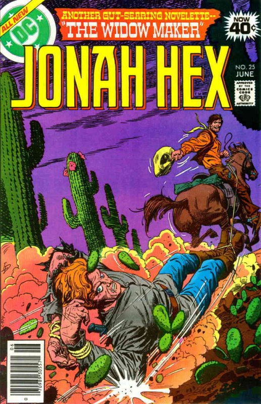 Jonah Hex #25 GD ; DC | low grade comic June 1979 Widow Maker