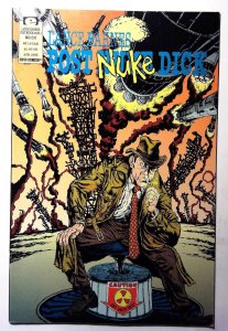 Lance Barnes Post Nuke Dick #1 (1993) Marvel Comics 1st Print Comic Book