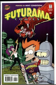 Futurama Comics #6 (2001) Futurama
