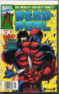 Deadpool #8 (1997) Deadpool