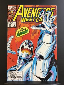 Avengers West Coast #89 (1992)