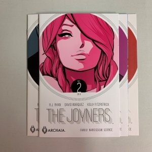 The Joyners #1-4 Set (Archaia 2016) 1 2 3 4 R. J. Ryan (8.5+)  