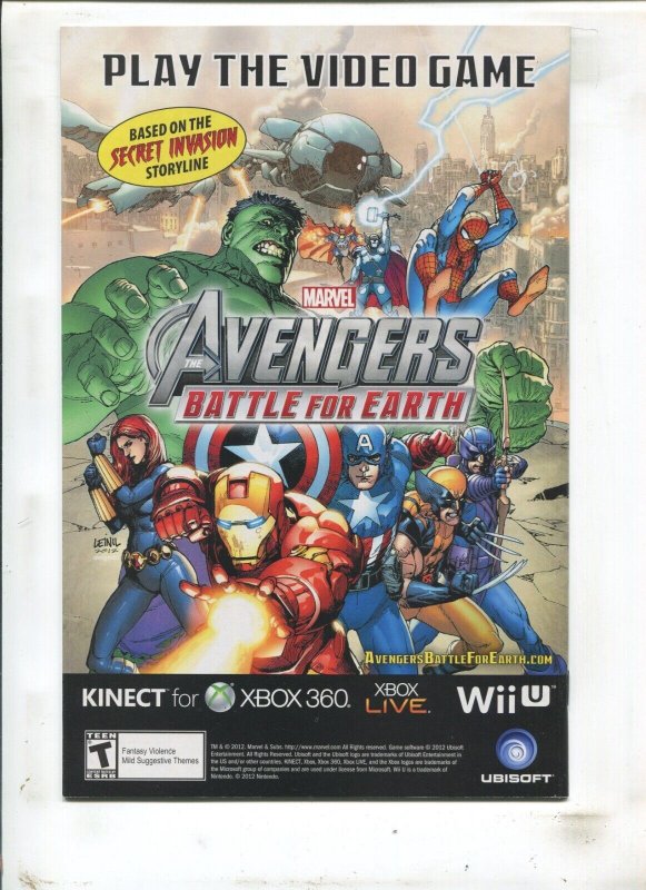 Amazing Spider-Man #698- Direct Edition Dying Wish Prelude (9.2 OB) 2013