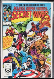 Marvel Super Heroes Secret Wars #1 (1984) [Key Issue]
