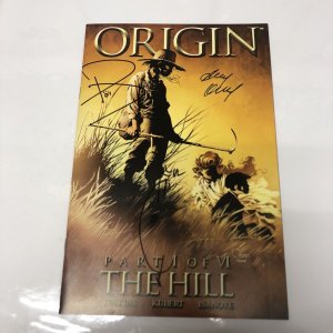 Wolverine Origin : The Hill (2001) # 1 FN/VF Signed Kubert • Quesada •Jenkins