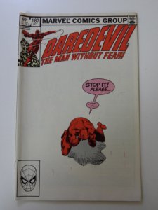 Daredevil #187 (1982) VF- condition