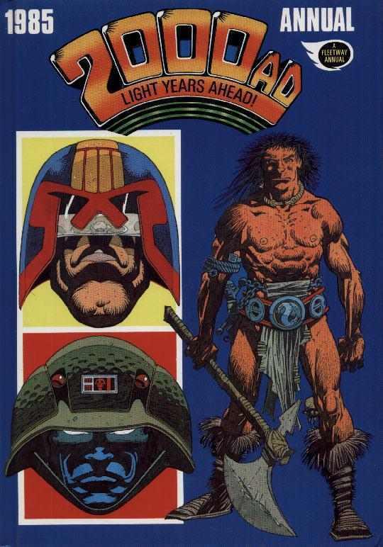 ALAN MOORE SCARCE - 2000AD 1985 UK Unopened