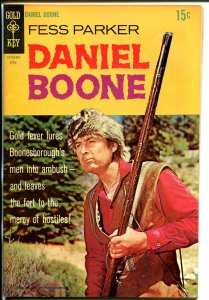 Daniel Boone #15  1969 - Gold Key  -VF - Comic Book
