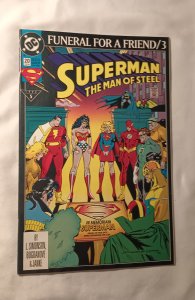 Superman: The Man of Steel #20 (1993)