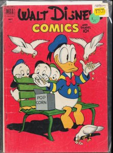 Walt Disney's Comics and Stories #142 (1952)