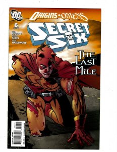 12 Secret Six DC Comics # 1 2 3 4 5 6 7 8 9 10 11 12 Mockingbird Batman J432