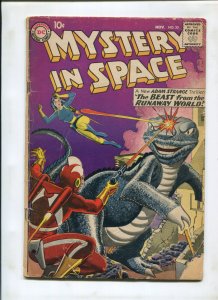MYSTERY IN SPACE #55 (2.0) GREY TONE COVER