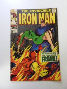 Iron Man #3 (1968) GD/VG condition see description