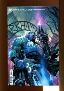 Batman Secret Files: Peace Keeper #1 - Variant Edition! (9.2 OB) 2021
