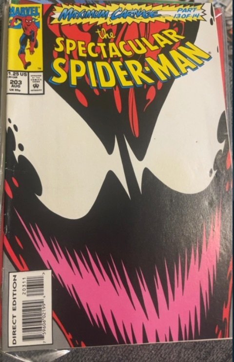 The Spectacular Spider-Man #203 (1993)