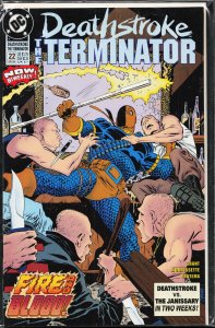 Deathstroke the Terminator #22 (1993)