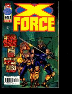 12 X-Force Marvel Comics # 47 58 59 60 61 62 63 64 65 66 67 68 EK4 