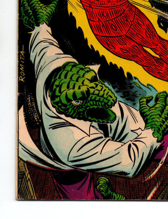 Amazing Spider-Man #77 - Human Torch - The Lizard - Romita - 1969 - FN ...