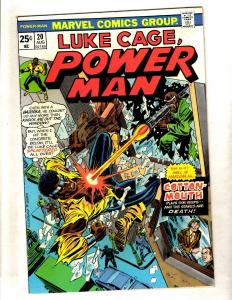 Luke Cage Hero For Hire # 20 VF Marvel Comic Book Cotton Mouth Harlem Defen JL15