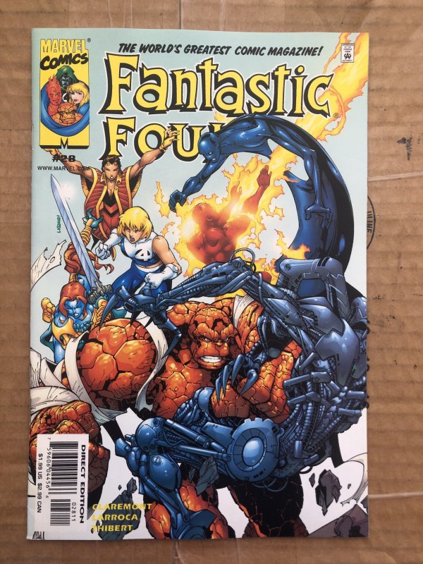 Fantastic Four #28 (2000)