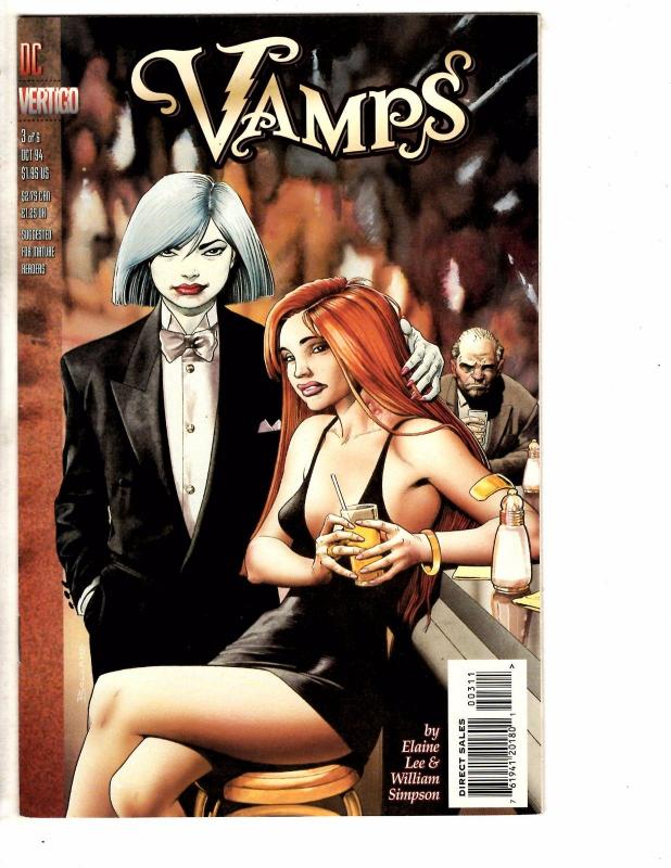 Vamps Complete DC Vertigo Comics Limited Series # 1 2 3 4 5 6 1994 Vampire J210