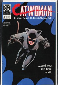 Catwoman #3 (1989) Catwoman