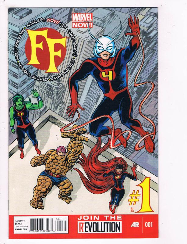 FF #1 NM Marvel Comics Comic Book Fantastic Four Ant Man DE27